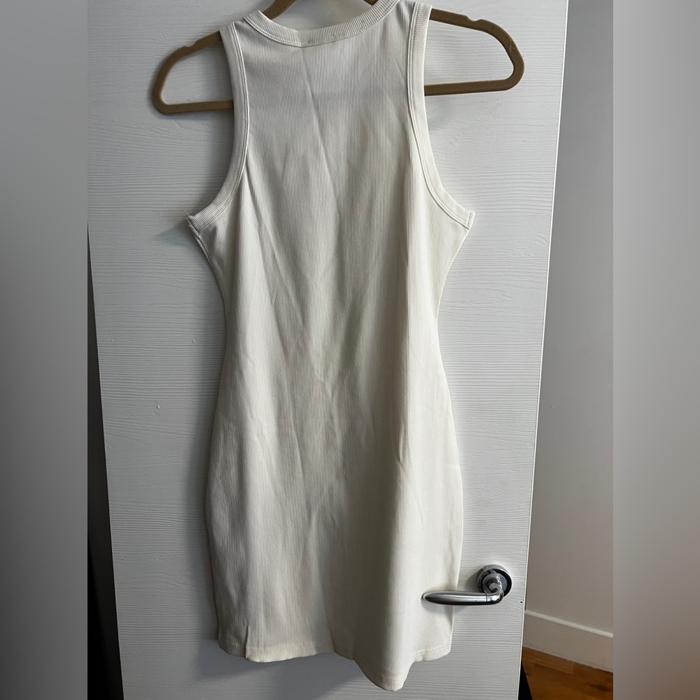 Meshki Tina Ribbed Racer Dress - Picture 2 of 4